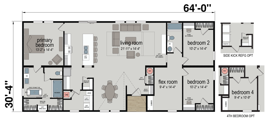 Gallinas Double Wide 