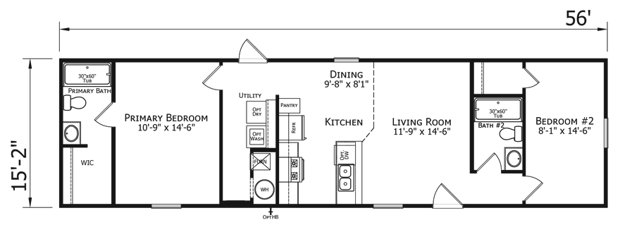 Single Wide Mobile Homes Champion