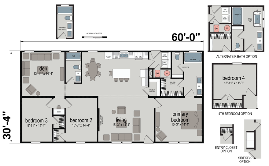 Valmora Double Wide Valmora